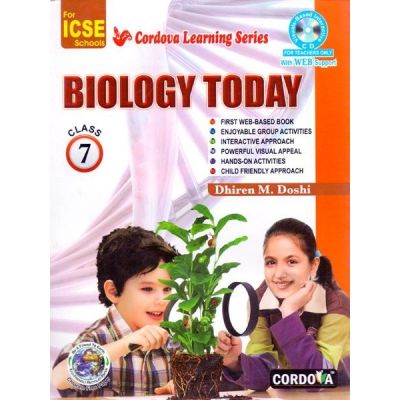 Cordova ICSE Biology Today Class VII
